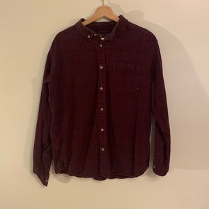 Mountain hardware button down shirt